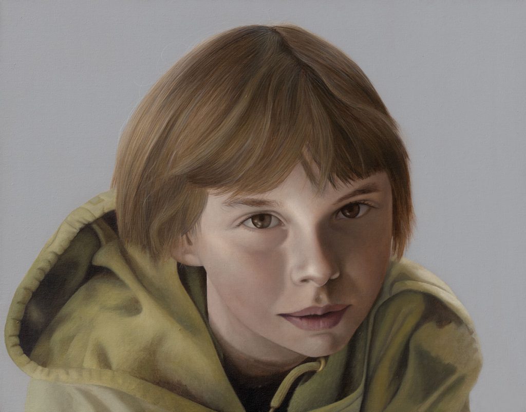 Maximillian (Portrait, Auftrag)
Acryl auf Leinwand
55 x 70 cm
Diethard Sohn 2007
