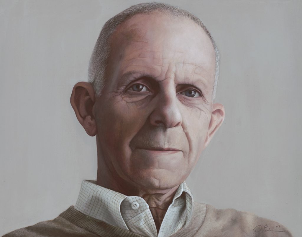 Portrait Herr Dr. Grub Diethard Sohn 2009 Acryl auf Leinwand
55 x 70 cm
