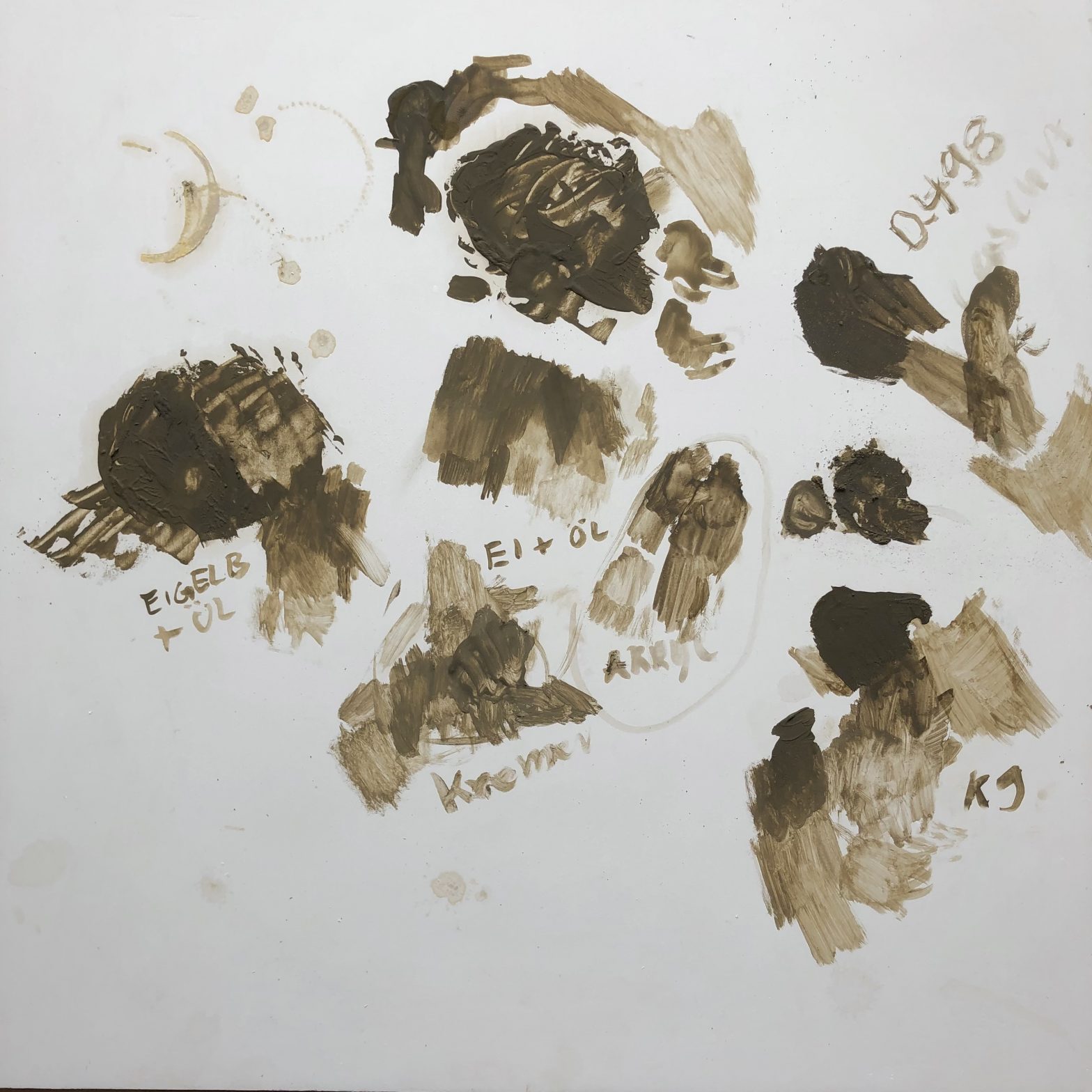 Umbra Natur Deutsch grünlich Experiment 01
